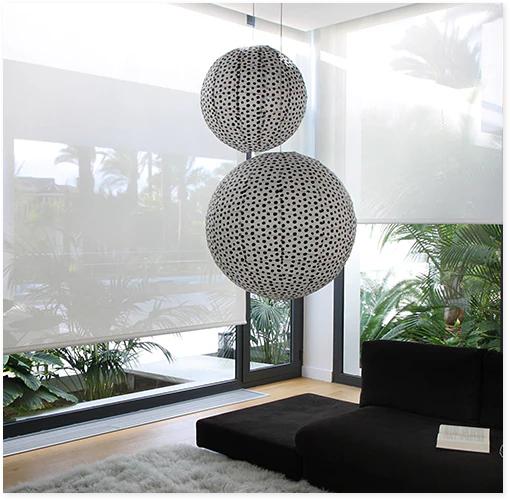 Lavado a Mano de Cortinas Roller
