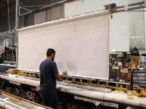 lavado profesional de cortinas roller